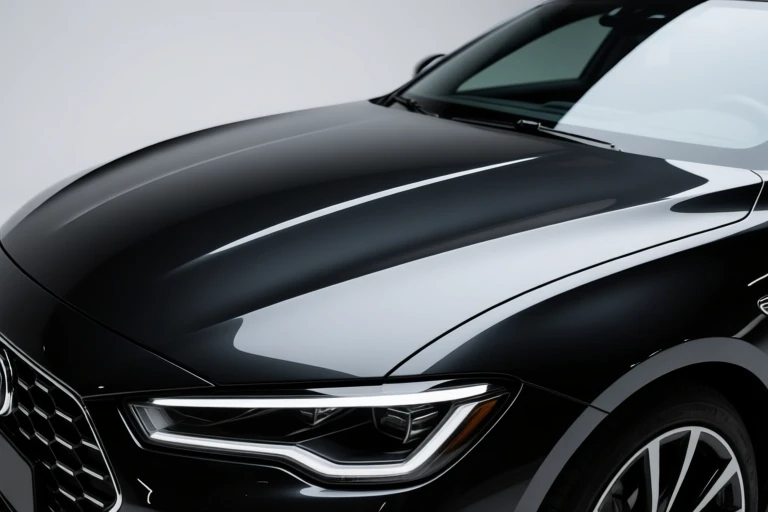 Showroom car with Paint Protection Film applied | Dupotop Films