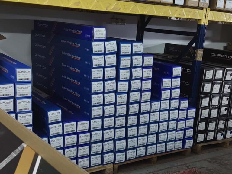 Dupotop Films premium window films wholesale supply rolls