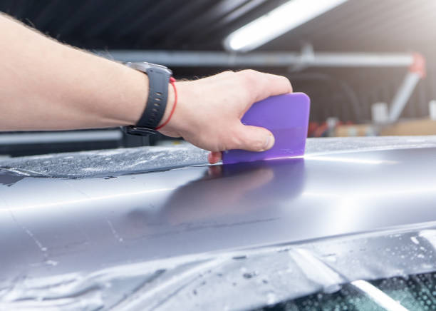 Hydrolysis resistance of Polyether-based TPU in automotive paint protection film.