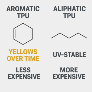 Aliphatic vs Aromatic TPU comparison: Why some PPF turns yellow in Malaysia.